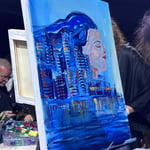 Nisreen Askar · AB2944-1-3 · Round 1 Easel 3