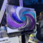Atena Salehi · AB2944-1-4 · Round 1 Easel 4