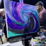 Atena Salehi · AB2944-1-4 · Round 1 Easel 4