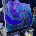 Atena Salehi · AB2944-1-4 · Round 1 Easel 4