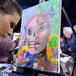 Natasha Kudashkina · AB2944-1-6 · Round 1 Easel 6