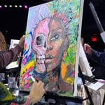 Natasha Kudashkina · AB2944-1-6 · Round 1 Easel 6