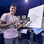 Pablo Gil · AB2944-2-2 · Round 2 Easel 2