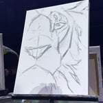 Pablo Gil · AB2944-2-2 · Round 2 Easel 2