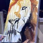 Pablo Gil · AB2944-2-2 · Round 2 Easel 2
