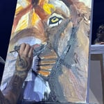 Pablo Gil · AB2944-2-2 · Round 2 Easel 2