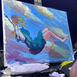 Martin Russocki · AB2944-2-3 · Round 2 Easel 3