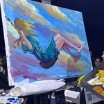 Martin Russocki · AB2944-2-3 · Round 2 Easel 3