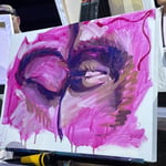 Joely Sosnovich Raphael · AB2944-2-5 · Round 2 Easel 5