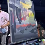 mauricio Sepulveda · AB2944-2-6 · Round 2 Easel 6