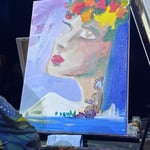 Natasha Kudashkina · AB2944-3-2 · Round 3 Easel 2