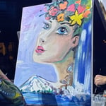 Natasha Kudashkina · AB2944-3-2 · Round 3 Easel 2