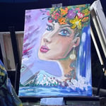 Natasha Kudashkina · AB2944-3-2 · Round 3 Easel 2
