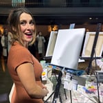 Montina Hussey · AB2952-1-1 · Round 1 Easel 1
