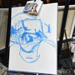 Montina Hussey · AB2952-1-1 · Round 1 Easel 1
