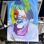 Montina Hussey · AB2952-1-1 · Round 1 Easel 1