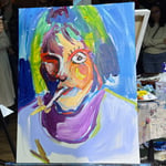 Montina Hussey · AB2952-1-1 · Round 1 Easel 1