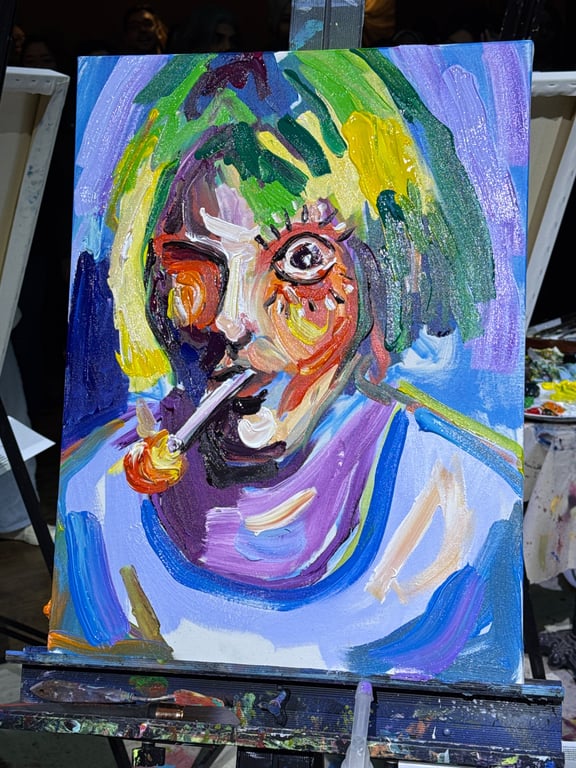 Montina Hussey portrait