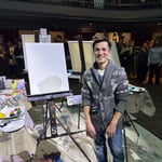 Vinh Nguyen · AB2952-1-5 · Round 1 Easel 5