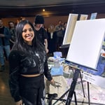 Ariel Hosanny · AB2952-2-1 · Round 2 Easel 1