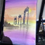 Ariel Hosanny · AB2952-2-1 · Round 2 Easel 1