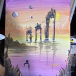 Ariel Hosanny · AB2952-2-1 · Round 2 Easel 1