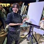 Sally Zheng · AB2952-2-3 · Round 2 Easel 3