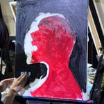 Sally Zheng · AB2952-2-3 · Round 2 Easel 3
