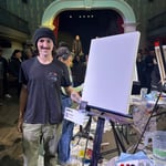 Tyler Ball · AB2952-2-6 · Round 2 Easel 6