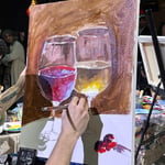 Tyler Ball · AB2952-2-6 · Round 2 Easel 6