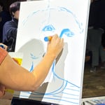 Montina Hussey · AB2952-3-1 · Round 3 Easel 1