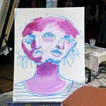Montina Hussey · AB2952-3-1 · Round 3 Easel 1