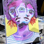 Montina Hussey · AB2952-3-1 · Round 3 Easel 1