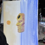 Ariel Hosanny · AB2952-3-3 · Round 3 Easel 3