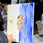 Ariel Hosanny · AB2952-3-3 · Round 3 Easel 3