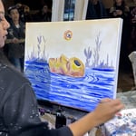 Ariel Hosanny · AB2952-3-3 · Round 3 Easel 3