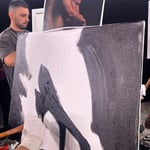 Kathryn Dixon · AB3001-3-3 · Round 3 Easel 3