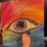 Eve · AB3001-3-4 · Round 3 Easel 4