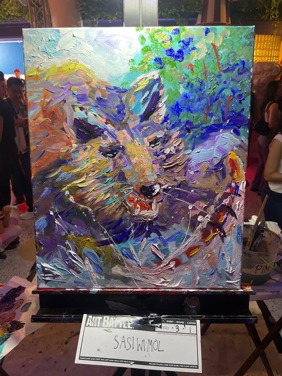 Winning painting by Sasiwimol Chonlabut