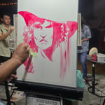 Isiah Xavier Bradley · AB3028-1-3 · Round 1 Easel 3