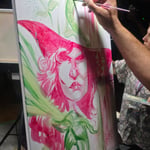 Isiah Xavier Bradley · AB3028-1-3 · Round 1 Easel 3