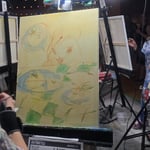 Laur Cloud · AB3028-1-4 · Round 1 Easel 4