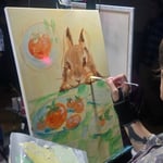 Laur Cloud · AB3028-1-4 · Round 1 Easel 4