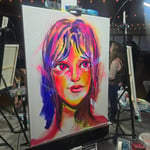 Megan McDermott · AB3028-2-2 · Round 2 Easel 2