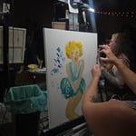 Laura Cochran  · AB3028-2-3 · Round 2 Easel 3