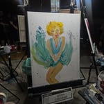 Laura Cochran  · AB3028-2-3 · Round 2 Easel 3