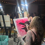 Tasia Larsen · AB3028-2-4 · Round 2 Easel 4