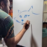 Isiah Xavier Bradley · AB3028-3-1 · Round 3 Easel 1