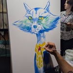Isiah Xavier Bradley · AB3028-3-1 · Round 3 Easel 1