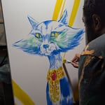 Isiah Xavier Bradley · AB3028-3-1 · Round 3 Easel 1